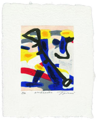 Werkboden (1999) art print by Jan Tormi
