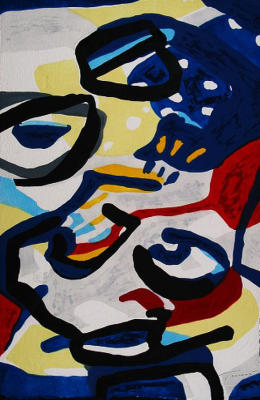 Zeitspiel (2003) art print by Jan Tormi