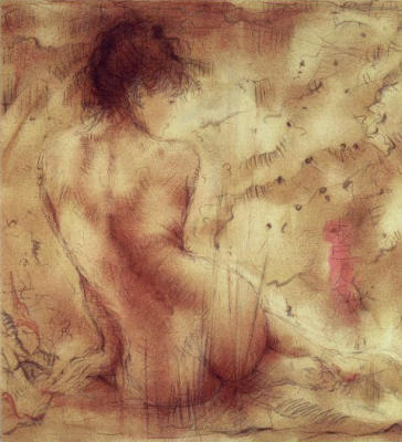 Innocence (2000) art print by Janet Treby
