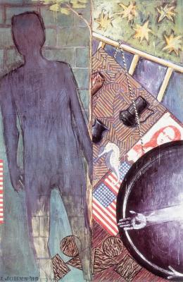 Summer (1985) art print by Jasper Johns