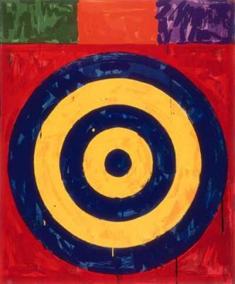 Target (1974) art print by Jasper Johns