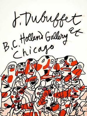Holland Gallery art print by Jean Dubuffet