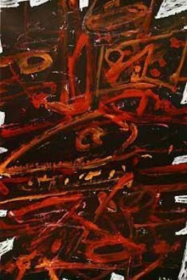 Ideoplasme, 1984 art print by Jean Dubuffet