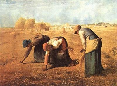 �hrenleserinnen art print by Jean Francois Millet