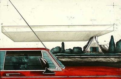 Vorstadt art print by Joachim Palm