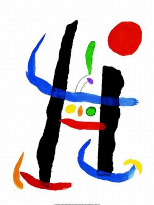 A Toute Epreuve art print by Joan Miro