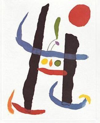 A Toute Epreuve art print by Joan Miro