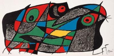 Escultor Schweden steinsig. art print by Joan Miro