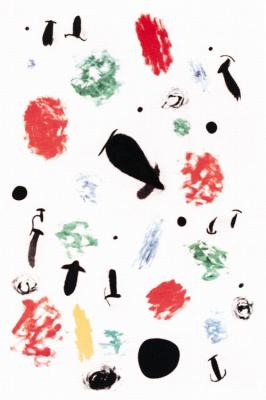 Le chant de la prairie, 1964 art print by Joan Miro