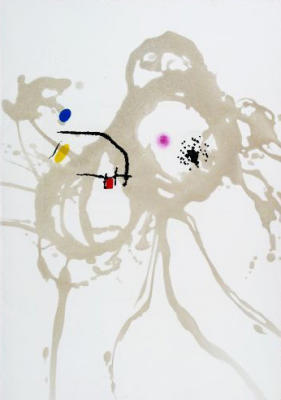 Passage de L'Egyptienne I (30) art print by Joan Miro