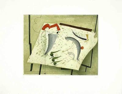 Ballade art print by Josef Werner