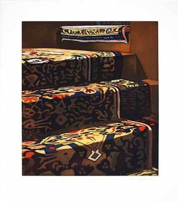 Teppich, 2006 art print by Karin Kneffel