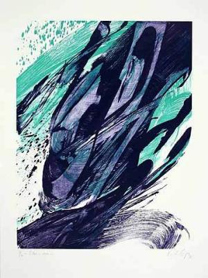 Silph (1999) art print by Karl Otto G�tz