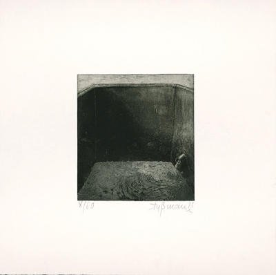 Wasserbecken (1973) art print by Klaus Fu�mann