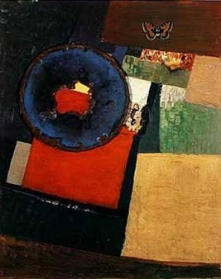 Maraak Variation I (1930) art print by Kurt Schwitters