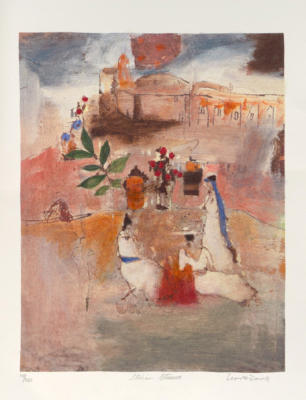 Italian Afternoon (2000) art print by Leo McDowell