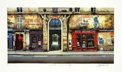 Arts Decoratifs art print by Louis Robichaud
