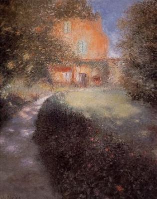 Das Gartenhaus art print by Lutz M�nzfeld
