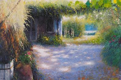 Das Haus des Weinbauern art print by Lutz M�nzfeld
