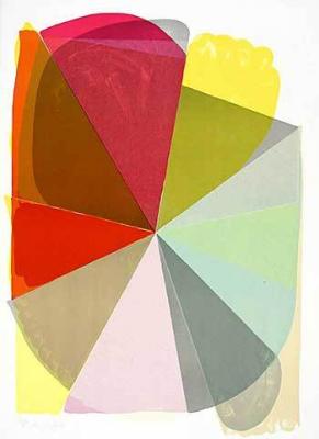 Ohne Titel (Paletten 1) art print by Malene Landgreen
