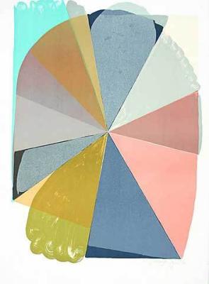 Ohne Titel (Paletten 2) art print by Malene Landgreen