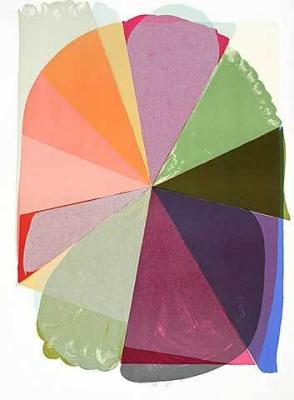 Ohne Titel (Paletten 3) (30) art print by Malene Landgreen