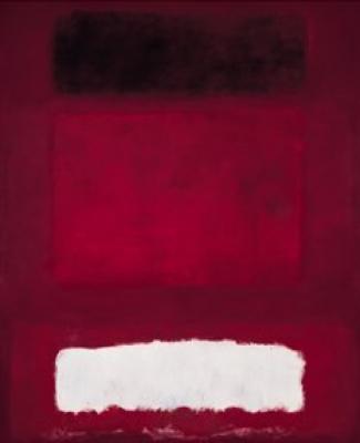 Red, White And Brown, 1957 art print by Mark Rothko