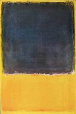 Untitled, 1950 art print by Mark Rothko