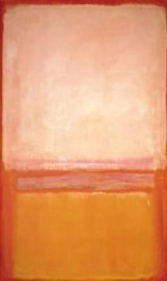 Untitled, 1950 art print by Mark Rothko