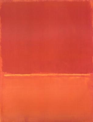 Untitled, 1969 art print by Mark Rothko