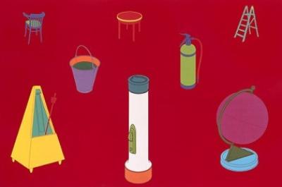 Knowing (1996) art print by Martin Craig-Martin