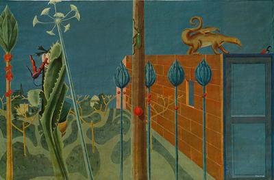 Naturgeschichte, 1923 art print by Max Ernst