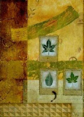 Forest Floor II art print by McCoy