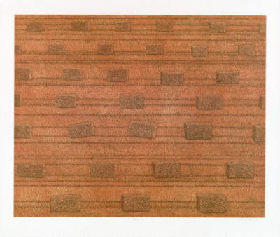 Abgeerntet (1997) art print by Michael Rausch