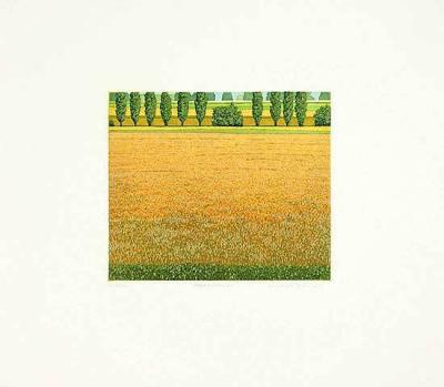 Alleeb�ume art print by Michael Rausch