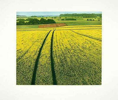 Raps art print by Michael Rausch