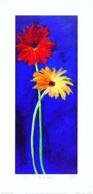 Pas des Deux (2000) art print by Nel Whatmore