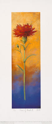 Queen of Hearts II (2000) art print by Nel Whatmore