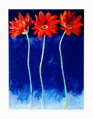 Rock Follies (2001) art print by Nel Whatmore