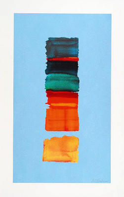 Side by Side I (2000) art print by Nel Whatmore
