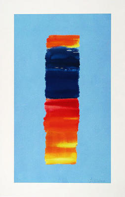 Side by Side II (2000) art print by Nel Whatmore