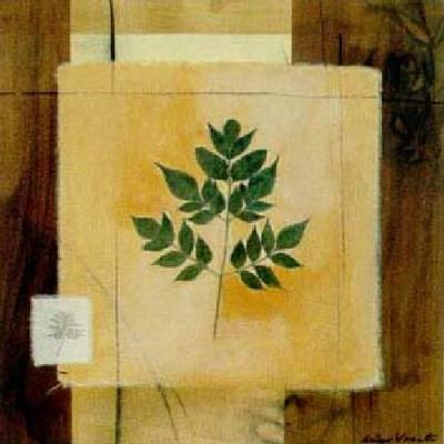 Summer Leaves IV art print by Niro Vasali