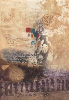 Re Bemol (handsigned etching) art print by Nissan Engel