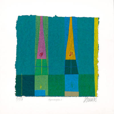 Synergie I (2001) art print by Norbert Cames