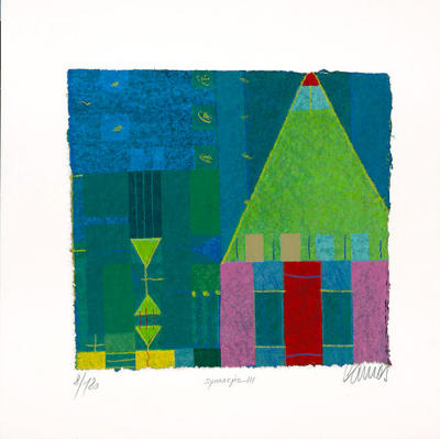 Synergie III (2001) art print by Norbert Cames