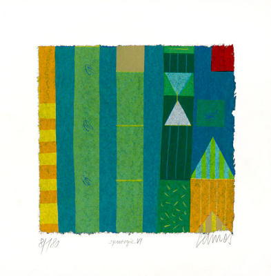 Synergie VI (2001) art print by Norbert Cames