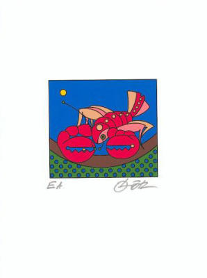 Krebs art print by Oliver L�tz