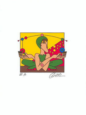 Waage art print by Oliver L�tz