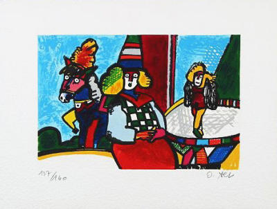 Grosses Finale art print by Otmar Alt