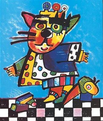 K�nig (1994) art print by Otmar Alt
